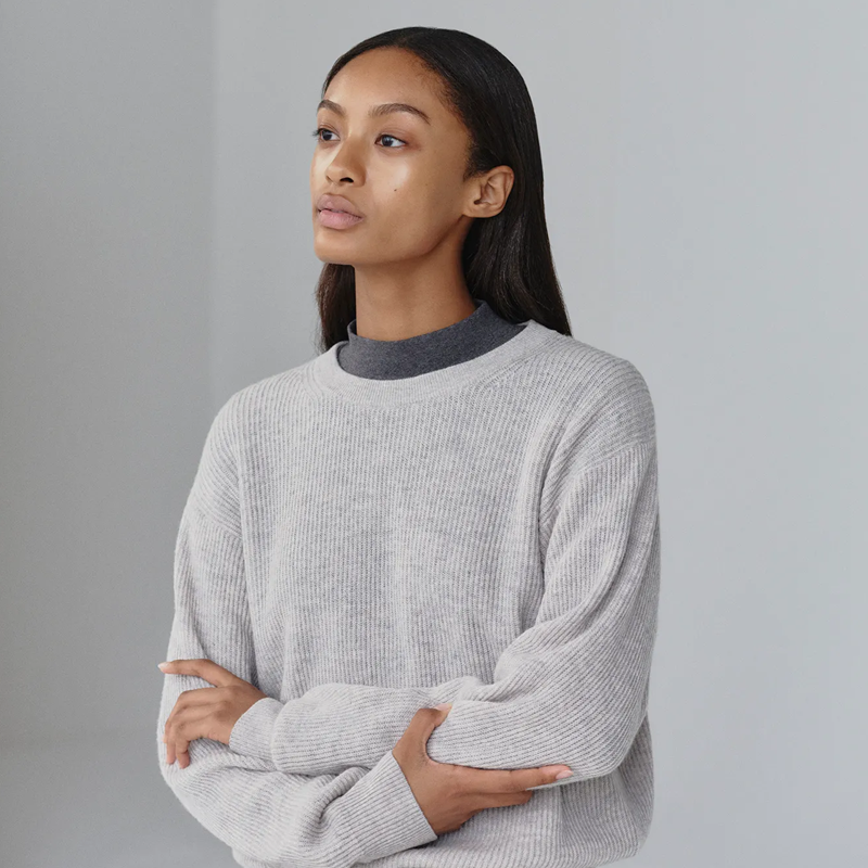 Men's and Women's sweaters and cardigans.