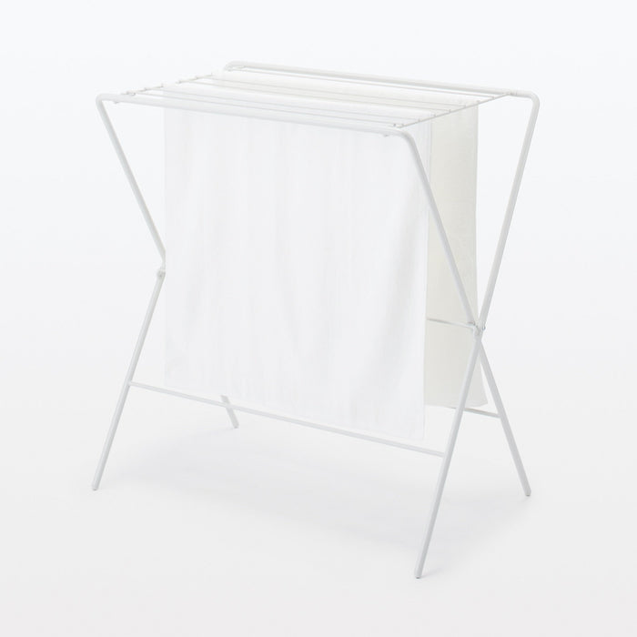 Steel Indoor Drying Rack | Laundry & Housekeeping | MUJI USA