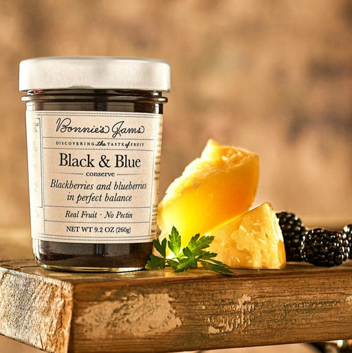 Black & Blue Berry Jelly Bonnie's Jams