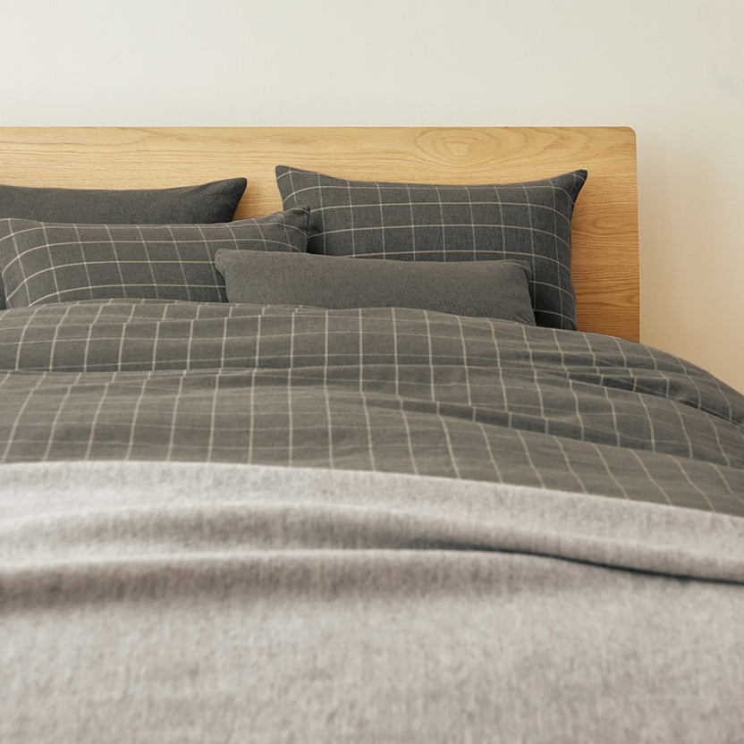 Organic Bedding Sustainable Bedding Minimalist Bedding MUJI USA