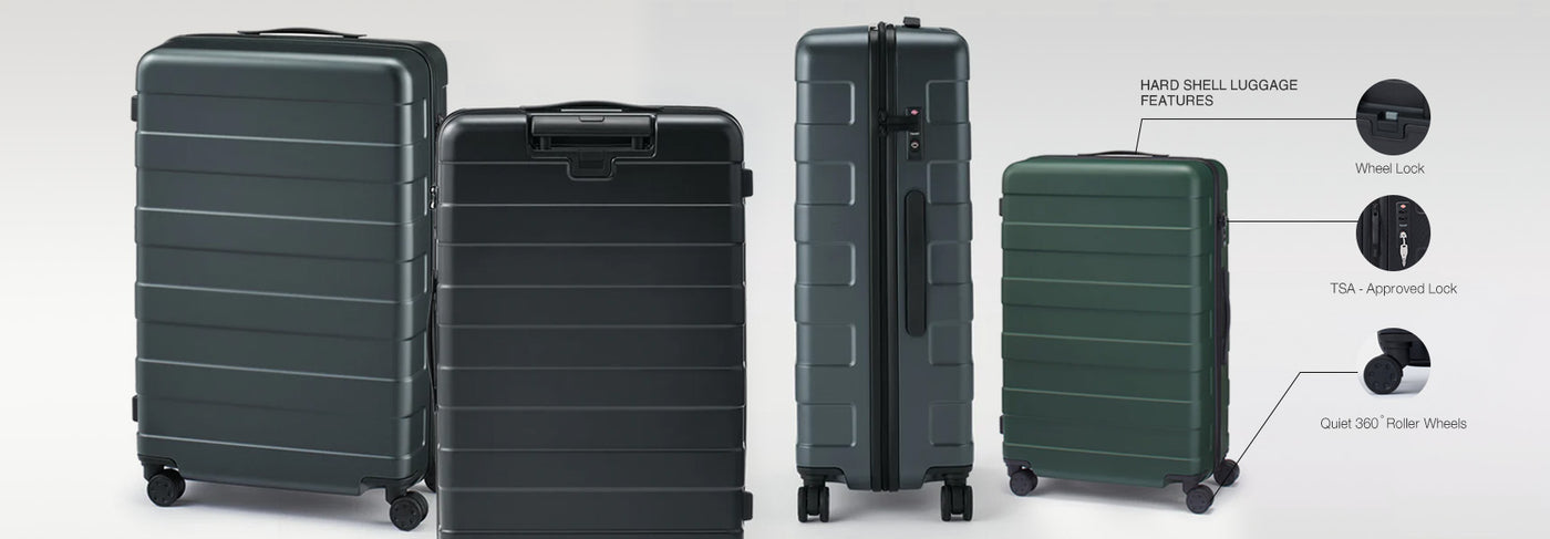 Polyester Two Zipper Case | Travel Organizers | MUJI USA Gray / Small