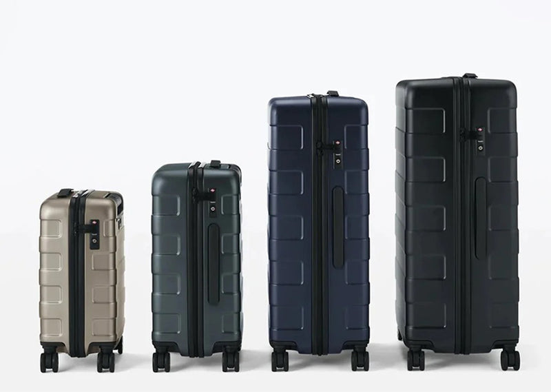 Soft and Hard Shell Luggage, Travel Accessories