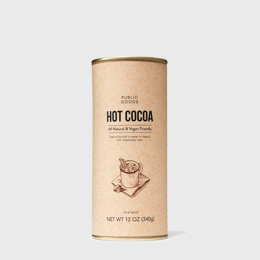 Hot Cocoa Mix Public Goods