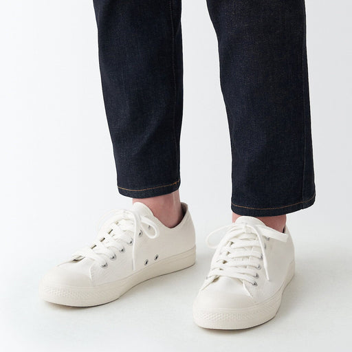 #oldjan (KAT) [IMPORT] - Water Repellent Cushioned Sneakers with Laces Off White EDC0122A EBC0122A MUJI