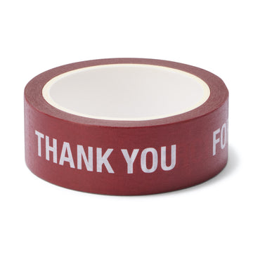 Message Perforated Masking Tape MUJI