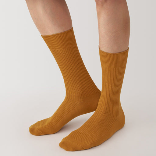 Right Angle Ribbed Socks MUJI