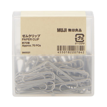 Paper Clip (70 Piece Set) MUJI