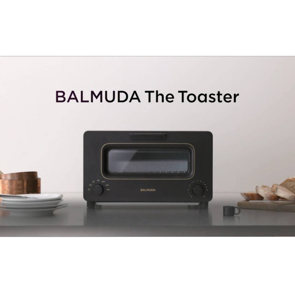 BALMUDA The Toaster - White Functions Video