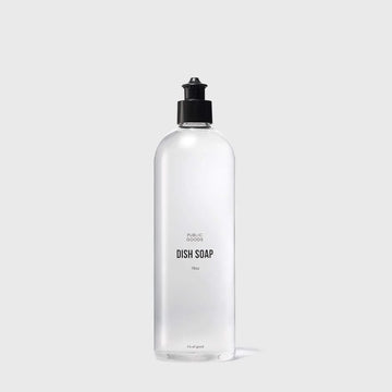 Mandarin Basil Dish Soap (16 fl oz) Public Goods