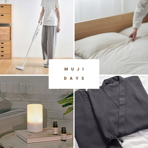 Online Only: MUJI Days Deals Up To 40% OFF