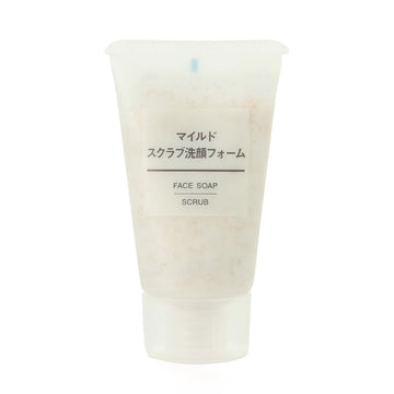Mild Face Scrub 1.1 oz MUJI