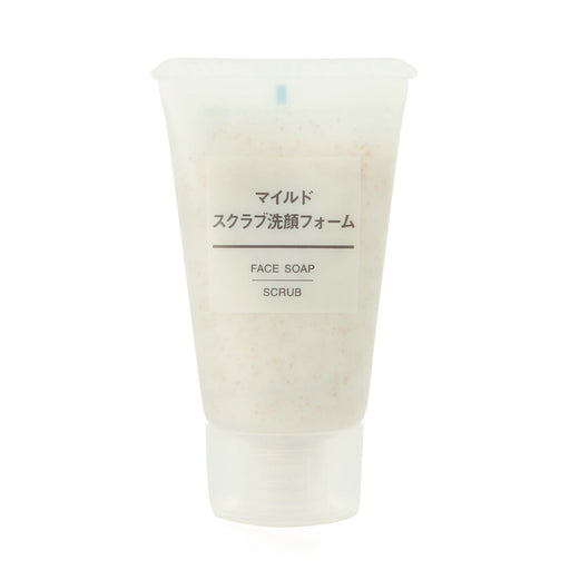 Mild Face Scrub 1.1 oz MUJI