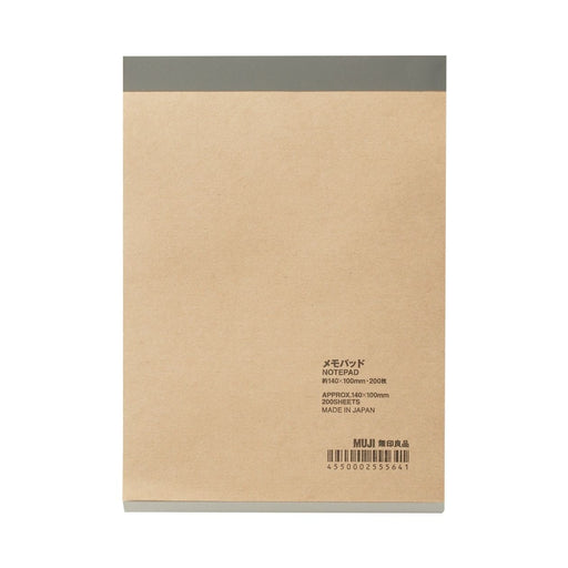 Recycled Paper Memo Pad Memo Pad MUJI
