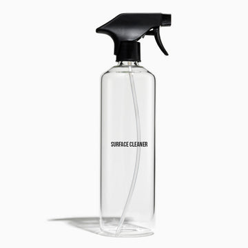 Refillable Surface Cleaner Glass Spray Bottle Public Goods