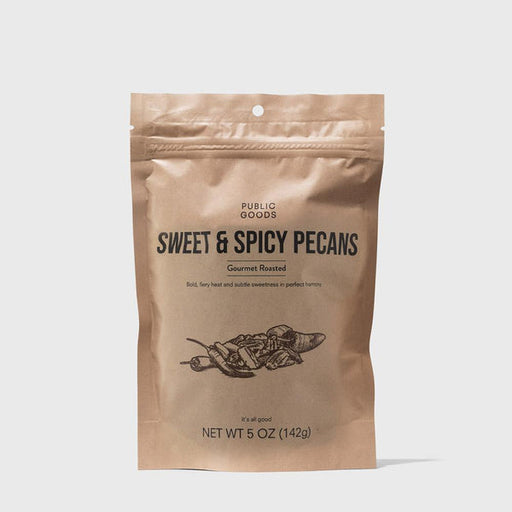 Sweet & Spicy Pecans Public Goods