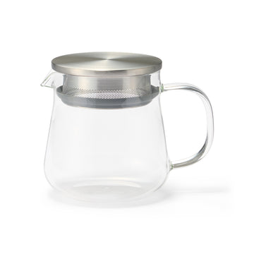 Heatproof Glass Pot - 16.9 oz MUJI