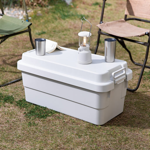 Heavy Duty Polypropylene Storage Box - Extra Large 18.5 gal MUJI