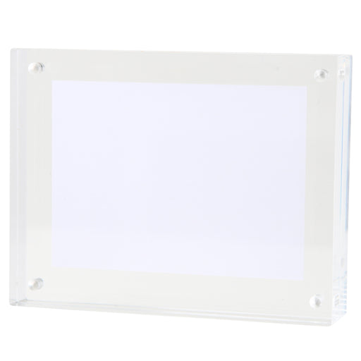 Magnetic Acrylic Photo Frame - Small Small (W3.5 x D1 x H4.5") MUJI