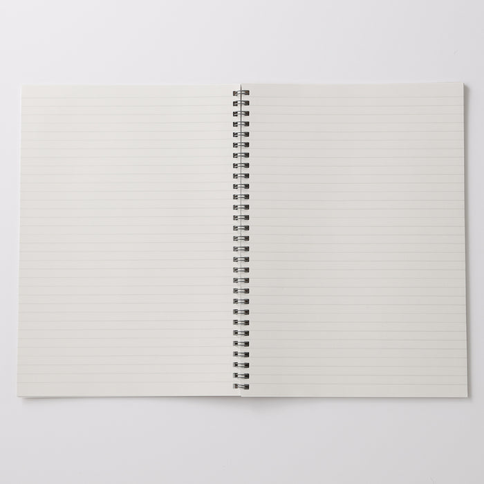 Double Ringed Ruled Notebook | Stationery | MUJI USA