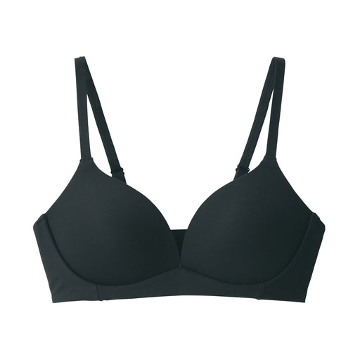 Women's Bralette Black MUJI