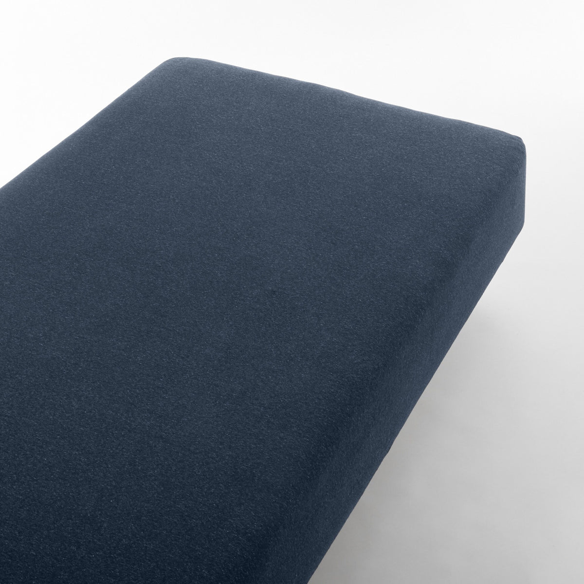 Cotton Jersey Fitted Sheet MUJI USA