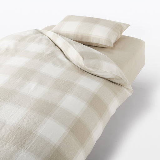 Linen Bedding — MUJI USA