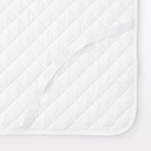 Polyester Bed Pad with Elastic D & K King (L70.9 x W78.7") MUJI