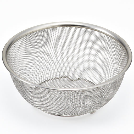Stainless Steel Mesh Basket S (Dia. 6.5 x H2.6" / 16 x 6.5cm) MUJI
