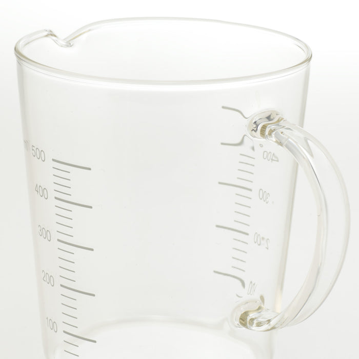 Heat Resistant Glass Measure Cup