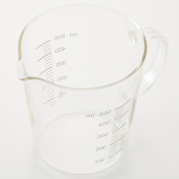Heat Resistant Glass Measure Cup | Kitchen Goods | MUJI USA