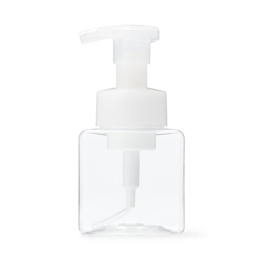 PET Refill Bottle Foam Type Clear 250ml (8.5 fl oz) MUJI