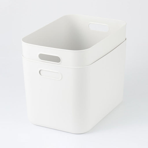 Soft Polyethylene Case Full Size - Large W10" x D14.2" x H9.4" Default Title MUJI