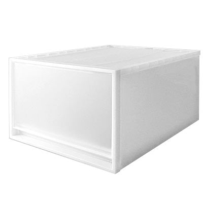 Polypropylene Storage Closet Drawer Deep W17.5"xD21.6"xH11.8" MUJI