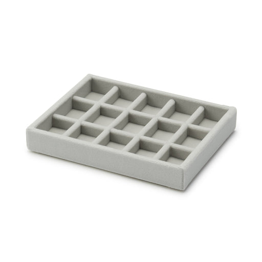 Stackable Velour Case Grid MUJI