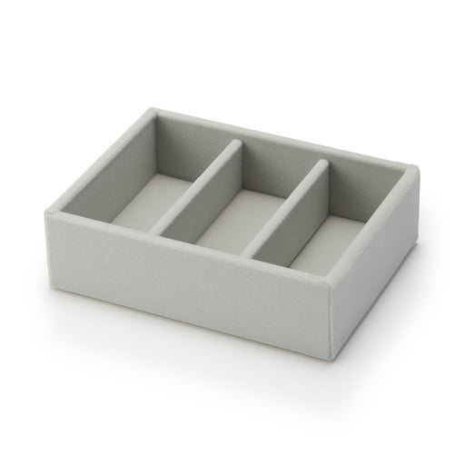 Stackable Velour Case For Watch Small MUJI