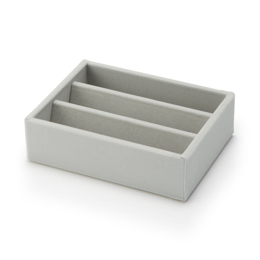 Stackable Velour Case For Glasses Small MUJI