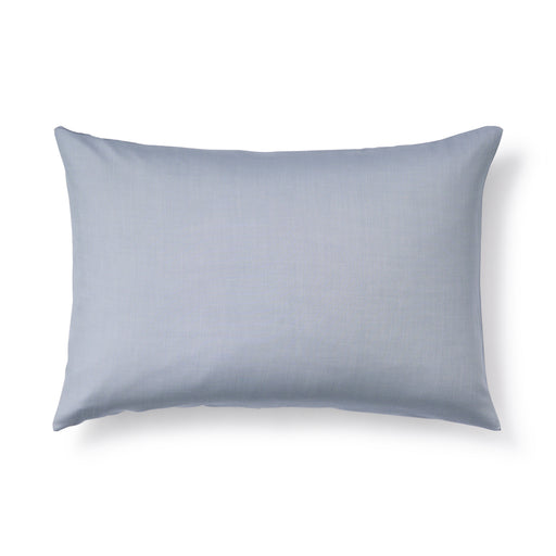 Lyocell Pillowcase Blue MUJI
