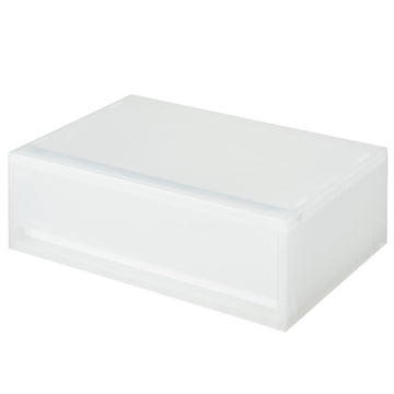 Polypropylene Storage Case Wide Shallow MUJI