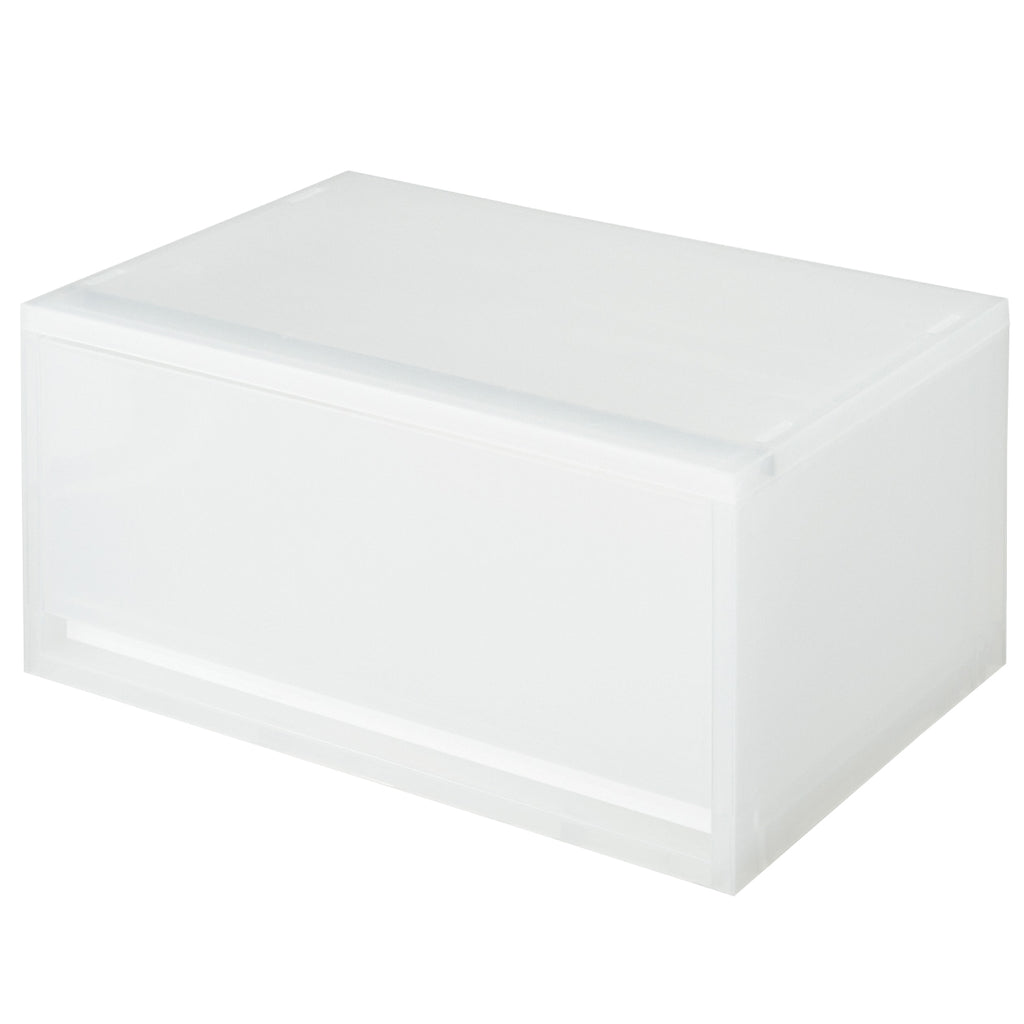 Polypropylene Case Drawer - Wide Deep | Storage Drawers | MUJI USA