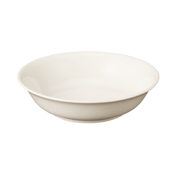 Beige Porcelain Deep Dish Small MUJI