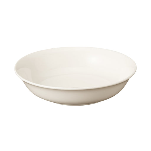Beige Porcelain Deep Dish Medium MUJI