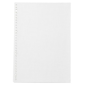 Loose-Leaf Grid Paper 5 mm A4 MUJI