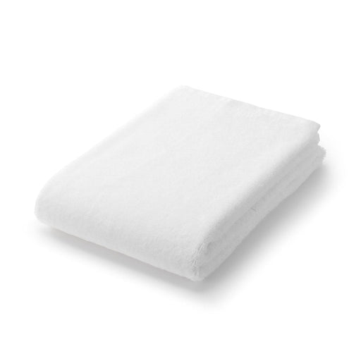 Pile Bath Towel with Further Options Off White MUJI