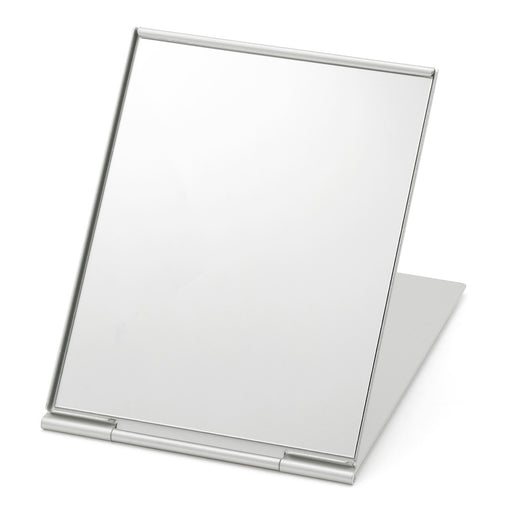 Aluminum Compact Mirror MUJI