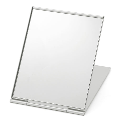 Aluminum Compact Mirror - Large MUJI