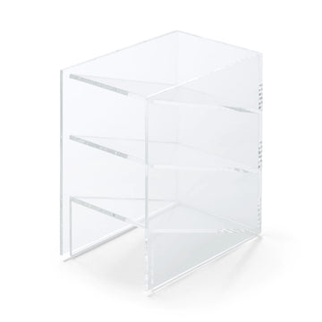 Acrylic Storage Rack Small MUJI