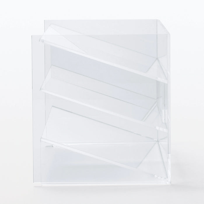 Acrylic Storage Rack | Desk Storage & Organization | MUJI USA