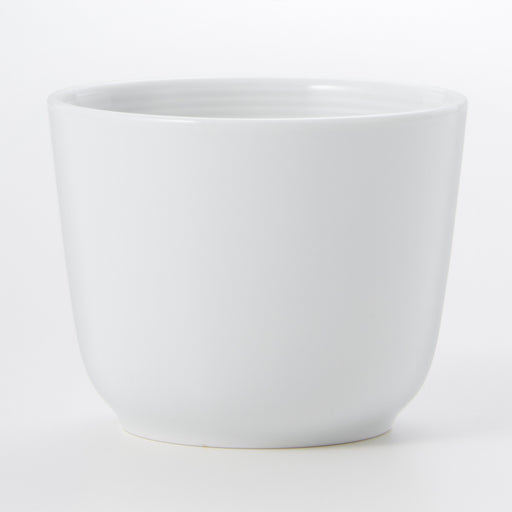 White Porcelain Noodle Soup Cup MUJI