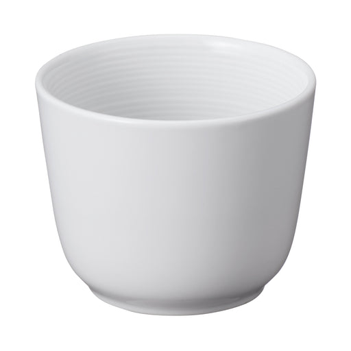 White Porcelain Noodle Soup Cup MUJI