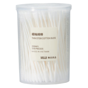 Thin Cotton Buds MUJI